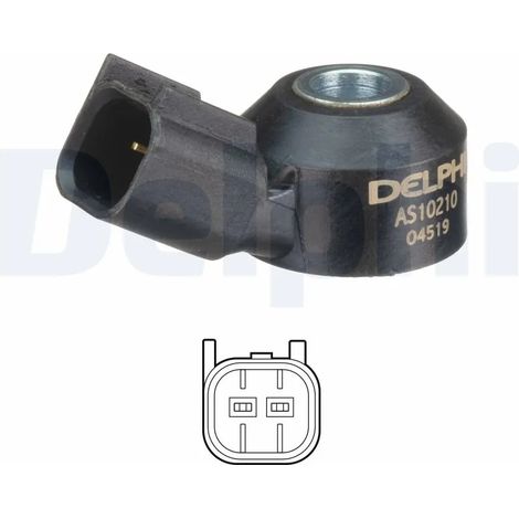 Capteur de cognement Delphi Technologies AS10210 FORD 1132002 1N1A12A699AA