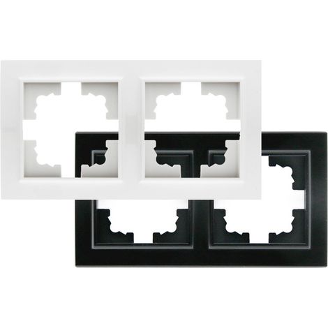 Cadre pour 2 modules - EP Blanc - Ledme - EP-49-W (1/5)