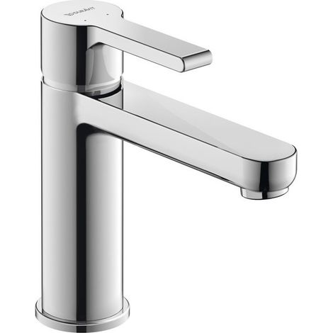 mitigeur de lavabo Duravit B.2 M sans garniture de vidage chroméé