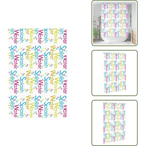 Duschrollo 160x240 cm Stoffbreite 156 cm - Duschrollo - Duschrollos - Duschvorhang - Dusche Rollo (1/5)