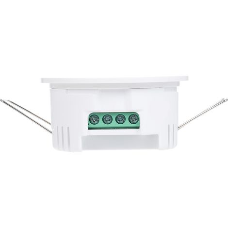 Capteur de présence ZigBee détecteur de vitesse rapide de mouvement corporel 24 GHz détection de fréquence radar éclairage humain aucun statut utilisé avec passerelle (1/5)