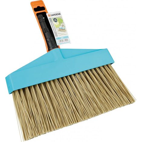 Gardena escoba para terraza combinado 32 cm