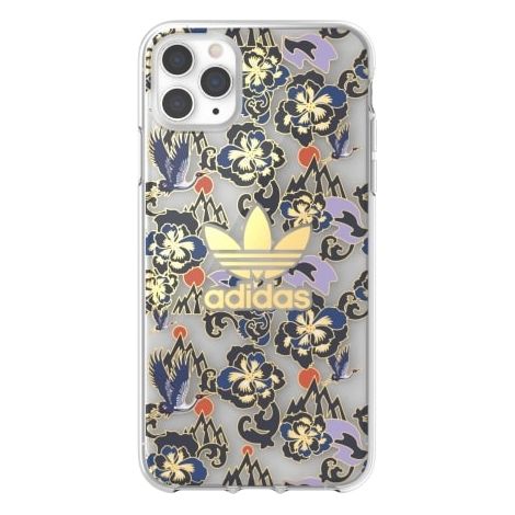 iPhone 11 Pro Max Hülle Adidas Transparent Gold (1/2)