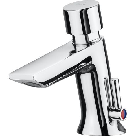 Grifo temporizado para lavabo de repisa INSTANT - ROCA (1/3)