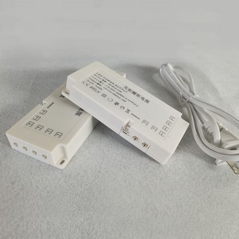 Transformateur 12V-60W, armoire de garde-robe LED alimentation à découpage intelligente 12V (1/2)
