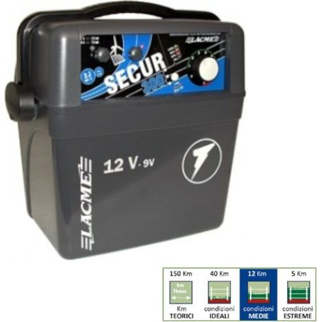 RECINTO SECUR 300 9/12V 3000MJ
