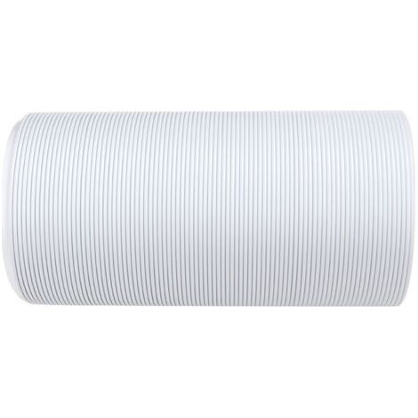 Adaptateur de tuyau d'échappement pour climatisation, portable, flexible, pièces de rechange (13 cm x 2 m) (1/5)