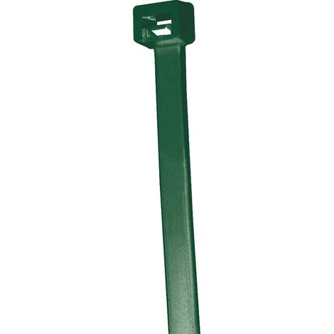 Brida 2,5X150Mm Nylonon Verde Fischer 100 Pz