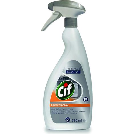 DETERGENTE FORNI E GRILL 750ML CIF. (1/5)