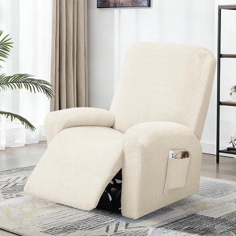 Jacquard Stretch Armchair Cover, 1 Seater Sofa Cover (1/5)