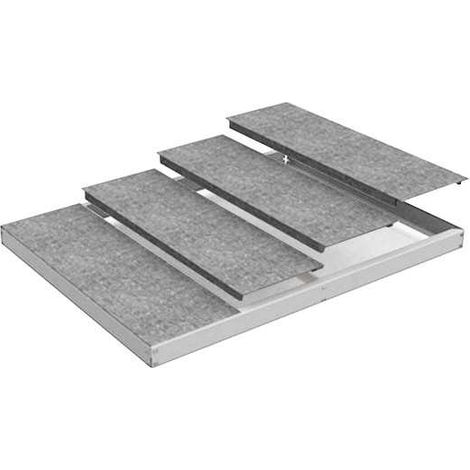 Estanteria 70x1500x900 SIMONFORTE EA 1509 METAL BLANCO/GALVA marca SIMONRACK