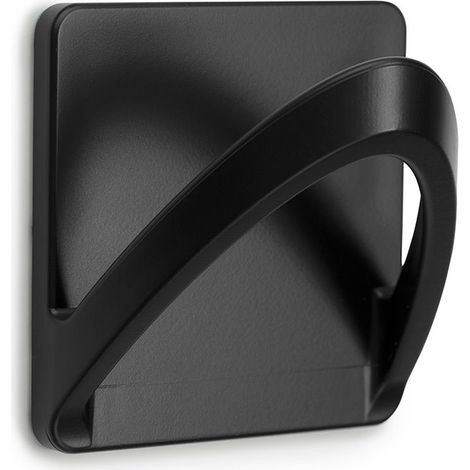 Gruccia impermeabile "Cinta" Nero opaco 2190-3 INOFIX (1/2)