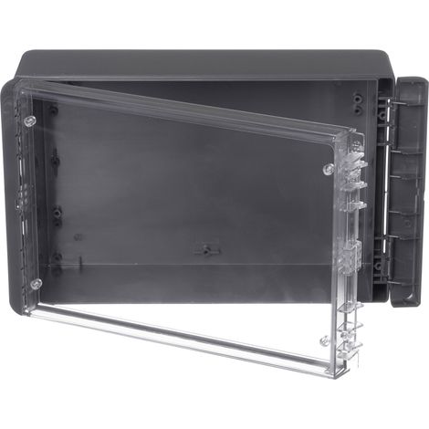 Bopla Bocube B 261709 PC-V0-G-7024 96026334 Outdoor-Gehäuse 170 x 271 x 90 Polycarbonat V0 Graphit (1/2)