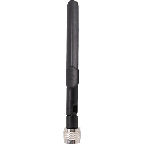 Antenne double bande 8 dBi 2,4 GHz 5 GHz 5,8 GHz omnidirectionnelle mâle noire pour la surveillance sans fil des signaux lumineux de maison intelligente (1/5)