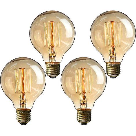 4 ampoules à incandescence (1/3)
