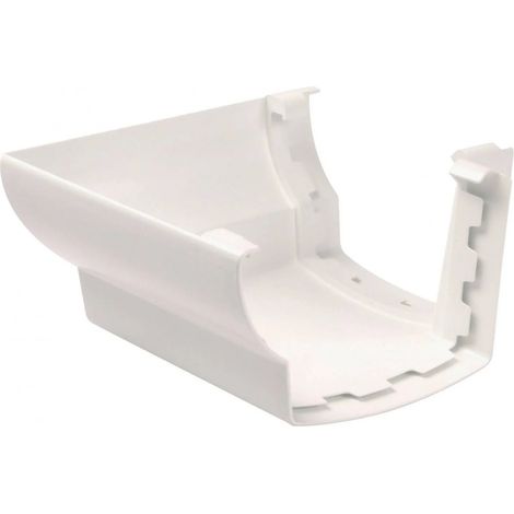Ángulo 90° Ovación exterior LG38 Blanco