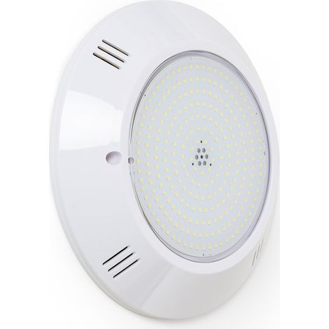 LED Poolstrahler Aufbau tauchfähig 12V DC/AC IP68 20W XtraPool 6000K Kaltweiß (1/5)