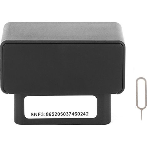 Traceur GPS OBD localisation en temps réel système antivol pour voiture compatible Android iOS (1/5)