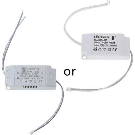 Transformateur d'alimentation pour éclairage LED 220 V 24-36 W (1/5)