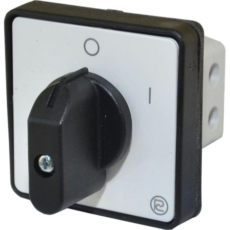 Interruptor de leva de sobremesa con placa frontal y placa, sellado, 10 A, 0-1, 1p T0-艁 S10JDG1101 A6