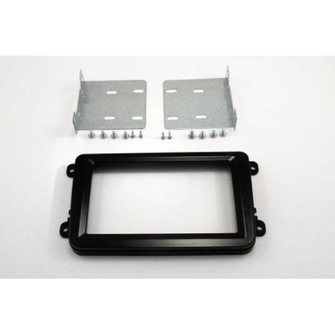 KIT Facade 2851B compatible avec Seat Skoda Volkswagen - noir