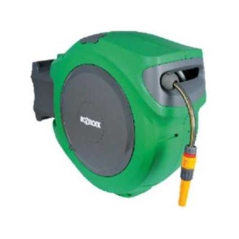 Carrete auto reel con 40 m. manguera 2595 HOZELOCK