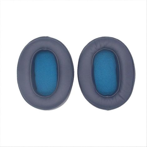 Housse de protection pour casque WH-XB900N, en mousse, bleue. (1/5)