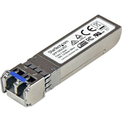 StarTech.com SFP10GLRST module émetteur-récepteur de réseau Fibre optique 10000 Mbit/s SFP+ 1310 nm