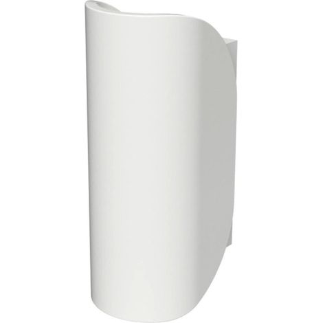 Applique gesso lampadari bartalini amaro gu10 led biemissione verniciabile