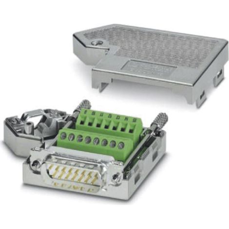 Phoenix Contact SUBCON 15/M-SH 2761606 D-SUB Stecker 180 ° Polzahl: 15 Schrauben 1 St. (1/5)