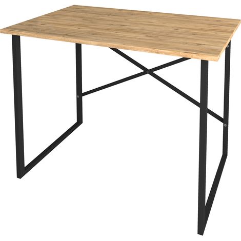 Mesa Escritorio Base Metal 75X90X60 Safir (1/3)