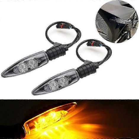 Intermitentes LED para R1200GS/F650GS/R1200R/S1000R/S1000RR/F800GS/K1300S/G310R/GS SZRH AM (1/4)