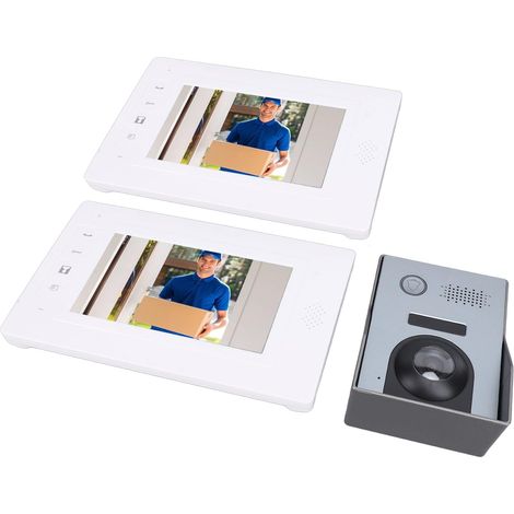 TFT 7 pouces caméra grand angle connexion filaire stable (1/5)