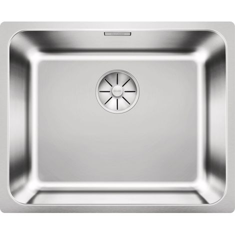 Blanco Solis 500 - Spüle, 54x44 cm, gebürsteter Edelstahl 526122