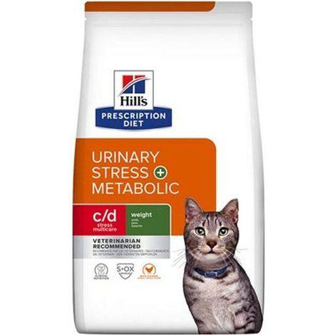 Hill's Prescription Diet c/d Multicare alimentazione per gatti 3 kg