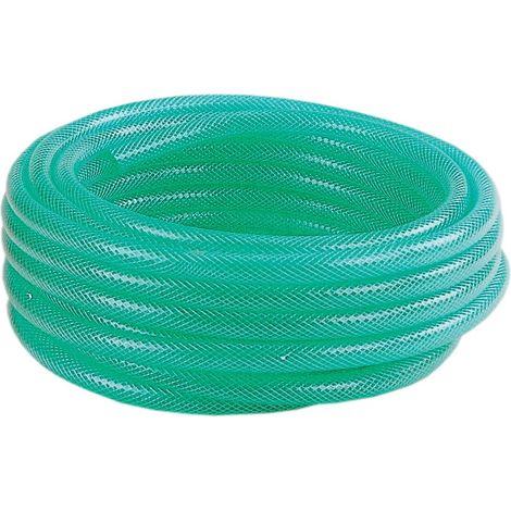 .Tubo Retinato in PVC mm.14X19 Rotolo 15 Metri Lineari