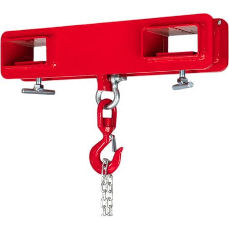 Crochet de levage 2500kg pour chariot élévateur MW Tools VHK25 (1/4)