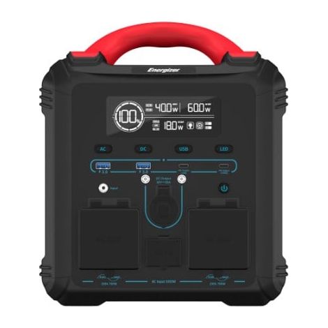 Energizer PPS550W1F centrale elettrica portatile 700W nera