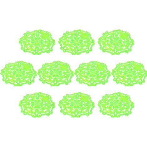 Pack of 10 urinal air fresheners, scented toilet mats, men's deodorant, for screens, office, men