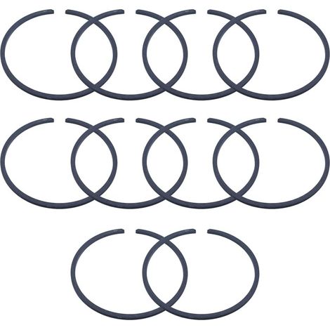 Kit de segments de piston 47 mm, pour Husqvarna 455, 455 Rancher, 460, 357Xp, 359, 357, 357 Epa, 359 Epa Tronçonneuse, convient pour piston 47 mm, 503289050, 503 28 90 50 (1/5)