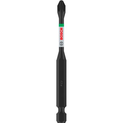 Bosch PRO Schrauberbits Pozidriv Impact Bit, PZ2, 90 mm