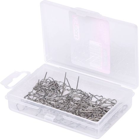 Clip de réparation en U Ø 0,8 mm, 100 pcs. (1/5)