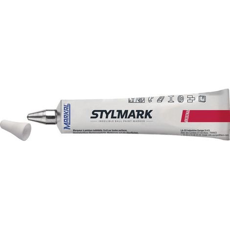 Pasta per segnare STYLMARK ORIGINAL tubo bianco 50ml MARKAL