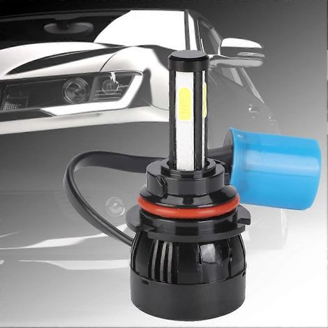 Ampoules de phares LED blanc brillant 80 W avec pilote intégré (4 faces) G20 (article 9007)