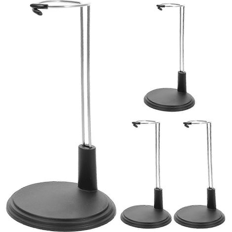 Ensemble de présentoirs pour poupées en PVC (8 pièces) (1/5)