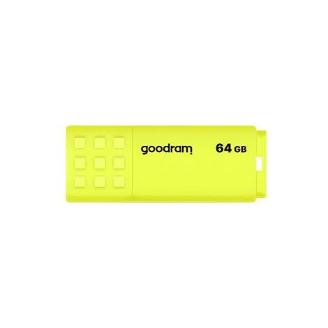 Goodram Ume2 64 GB Flash Drive - Giallo, USB 2.0 (1/5)