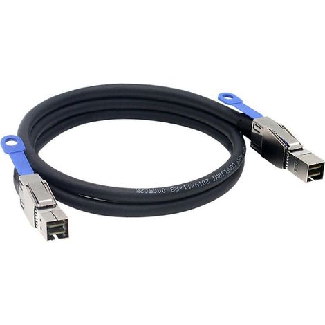 MINI SAS HD SFF-8644 Verbindungskabel mit IC auf SAS SFF-8644, Datenübertragungs-Verlängerungskabel für Server (1/5)