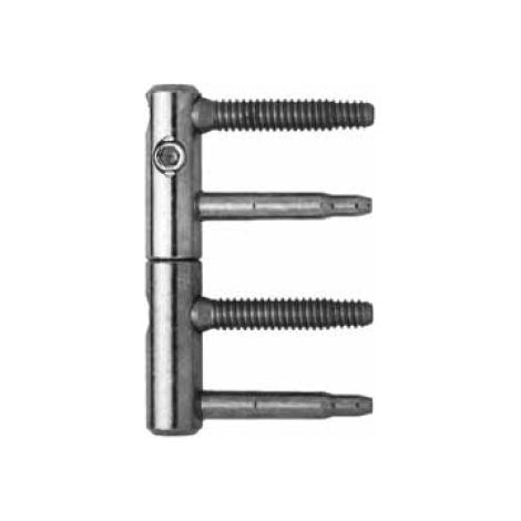 CERNIERA ANUBA SFS 11R CORTA D.15 ZINCATA   NS11R (1/3)