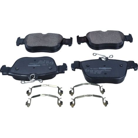 Kit de plaquettes de frein, frein à disque MAXGEAR 19-3944 AUDI 2614212
