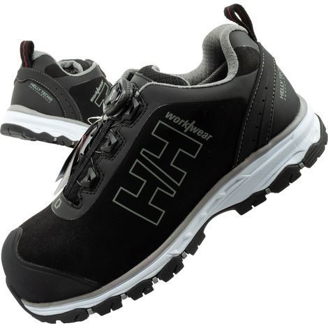 Helly Hansen Chelsea Evo Low Boa S3 Ht Unisexe Imperméable Noir/Gris [78235930] taille 35 (1/5)